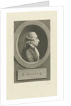 Portrait of Jean Sylvain Bailly, 1790s by Anonymous