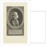 Portrait of Jean Sylvain Bailly, 1790s by Anonymous