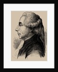 Portrait of Jean Sylvain Bailly, 1889 by Anonymous