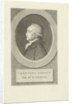 Portrait of Jean-Paul Rabaut Saint-Étienne, 1790s by Anonymous