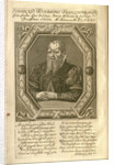 Portrait of Johann Fichard, 1677 by Anonymous