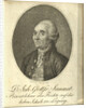 Portrait of Johann Gottfried Sammet, 1794 by Anonymous