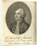 Portrait of Johann Gottfried Sammet, 1794 by Anonymous