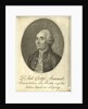 Portrait of Johann Gottfried Sammet, 1794 by Anonymous