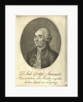 Portrait of Johann Gottfried Sammet, 1794 by Anonymous