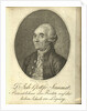 Portrait of Johann Gottfried Sammet, 1794 by Anonymous