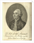 Portrait of Johann Gottfried Sammet, 1794 by Anonymous