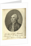 Portrait of Johann Gottfried Sammet, 1794 by Anonymous