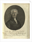 Portrait of Johann Ludwig von Eckardt, 1794 by Anonymous