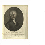 Portrait of Johann Ludwig von Eckardt, 1794 by Anonymous
