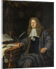 Portrait of Johannes Hudde, Mayor of Amsterdam, 1686 by Anonymous