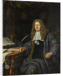 Portrait of Johannes Hudde, Mayor of Amsterdam, 1686 by Anonymous