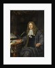 Portrait of Johannes Hudde, Mayor of Amsterdam, 1686 by Anonymous