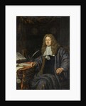 Portrait of Johannes Hudde, Mayor of Amsterdam, 1686 by Anonymous