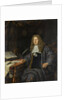Portrait of Johannes Hudde, Mayor of Amsterdam, 1686 by Anonymous