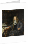 Portrait of Johannes Hudde, Mayor of Amsterdam, 1686 by Anonymous