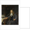 Portrait of Johannes Hudde, Mayor of Amsterdam, 1686 by Anonymous