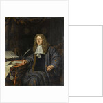 Portrait of Johannes Hudde, Mayor of Amsterdam, 1686 by Anonymous