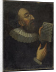 Portrait of John Calvin, 1559 by Anonymous