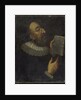 Portrait of John Calvin, 1559 by Anonymous