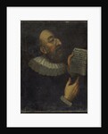Portrait of John Calvin, 1559 by Anonymous
