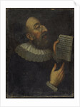 Portrait of John Calvin, 1559 by Anonymous