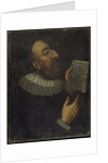 Portrait of John Calvin, 1559 by Anonymous