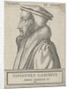 Portrait of John Calvin, 1562 by Anonymous