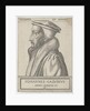 Portrait of John Calvin, 1562 by Anonymous
