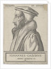 Portrait of John Calvin, 1562 by Anonymous