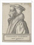 Portrait of John Calvin, 1562 by Anonymous