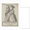 Portrait of John Calvin, 1562 by Anonymous