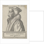 Portrait of John Calvin, 1562 by Anonymous