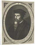 Portrait of John Calvin, 1630-1640 by Anonymous