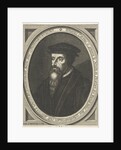 Portrait of John Calvin, 1630-1640 by Anonymous