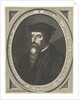Portrait of John Calvin, 1630-1640 by Anonymous