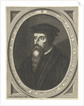 Portrait of John Calvin, 1630-1640 by Anonymous