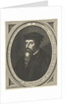 Portrait of John Calvin, 1630-1640 by Anonymous