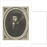 Portrait of John Calvin, 1630-1640 by Anonymous