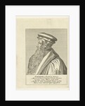 Portrait of John Calvin, um 1700 by Anonymous