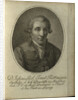 Portrait of Josias Ludwig Ernst Püttmann, 1794 by Anonymous