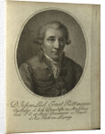 Portrait of Josias Ludwig Ernst Püttmann, 1794 by Anonymous