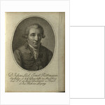 Portrait of Josias Ludwig Ernst Püttmann, 1794 by Anonymous