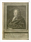 Portrait of Justus Henning Böhmer, 1754 by Anonymous