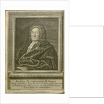 Portrait of Justus Henning Böhmer, 1754 by Anonymous