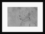 Portrait of Karl Marx as a student in Bonn, ca 1836 by Anonymous