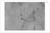 Portrait of Karl Marx as a student in Bonn, ca 1836 by Anonymous