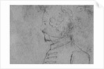 Portrait of Karl Marx as a student in Bonn, ca 1836 by Anonymous