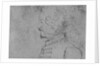 Portrait of Karl Marx as a student in Bonn, ca 1836 by Anonymous
