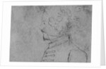 Portrait of Karl Marx as a student in Bonn, ca 1836 by Anonymous
